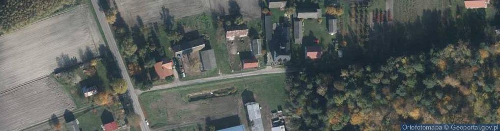 Zdjęcie satelitarne Dołhobyczów-Kolonia ul.
