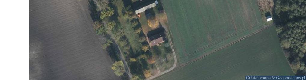 Zdjęcie satelitarne Dołhobyczów-Kolonia ul.