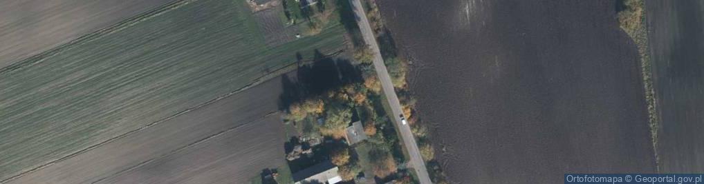 Zdjęcie satelitarne Dołhobyczów-Kolonia ul.