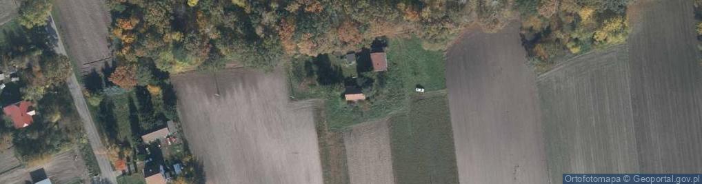 Zdjęcie satelitarne Dołhobyczów-Kolonia ul.