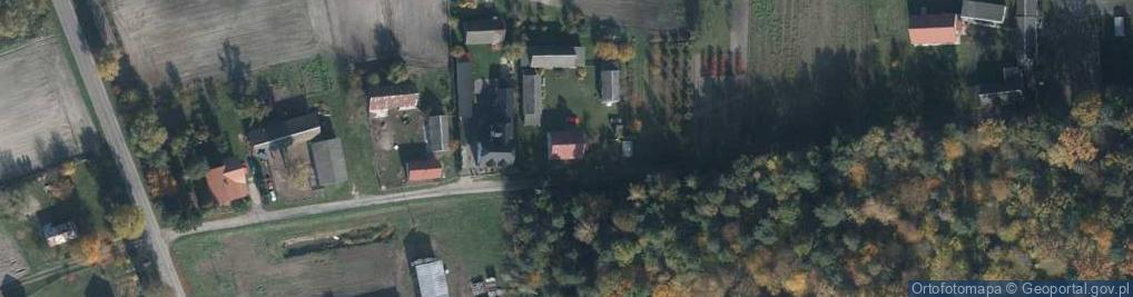 Zdjęcie satelitarne Dołhobyczów-Kolonia ul.