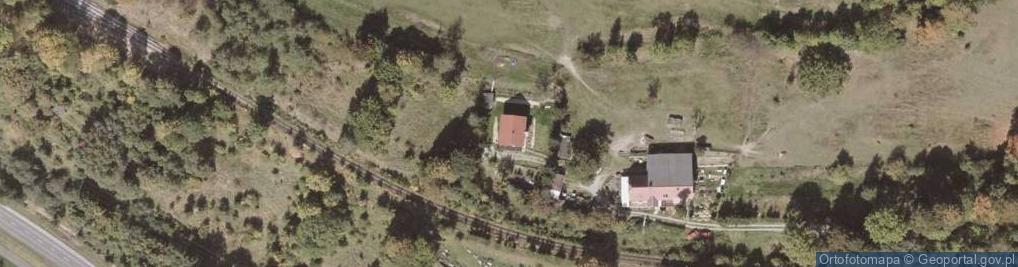 Zdjęcie satelitarne Dolina ul.