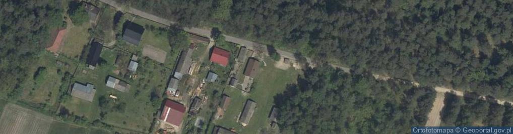 Zdjęcie satelitarne Doliny ul.