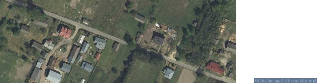 Zdjęcie satelitarne Doliny ul.