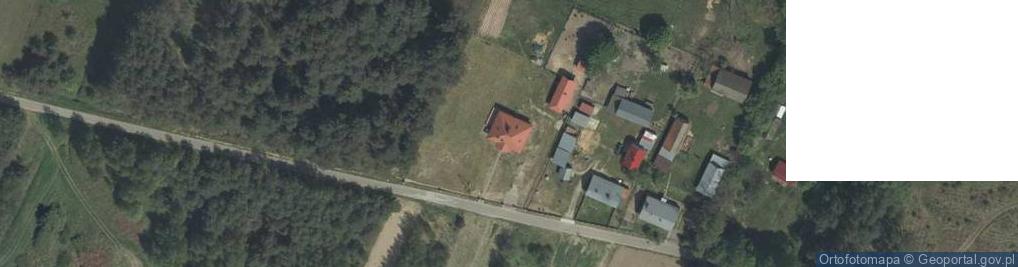 Zdjęcie satelitarne Doliny ul.