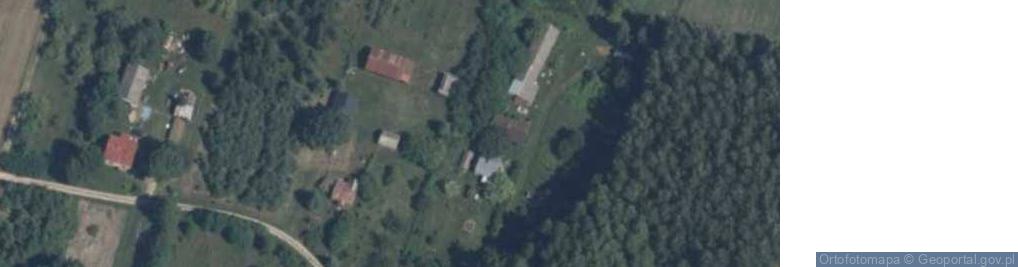 Zdjęcie satelitarne Doliwo ul.