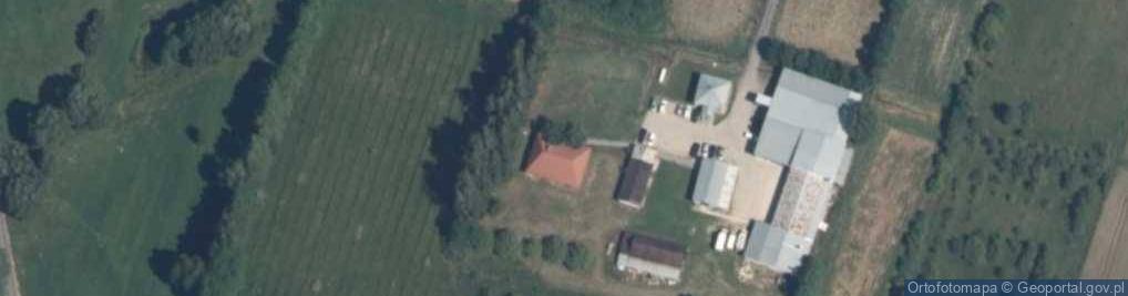 Zdjęcie satelitarne Doliwo ul.