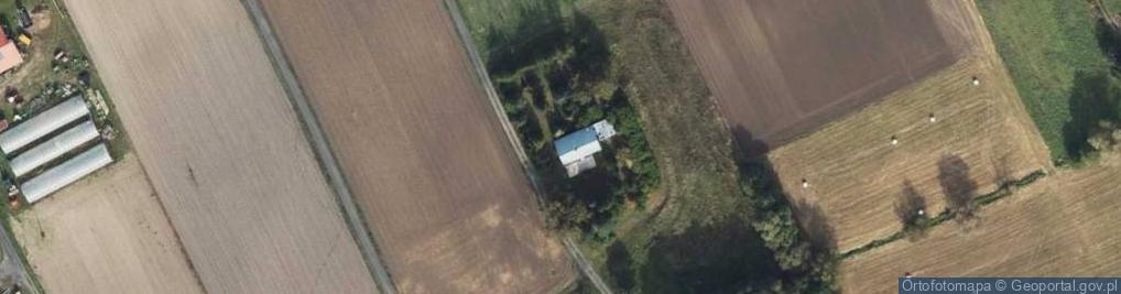 Zdjęcie satelitarne Dolne Wymiary ul.