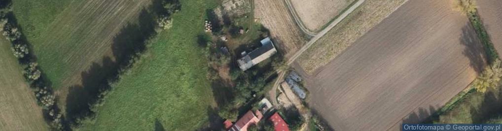 Zdjęcie satelitarne Dolne Wymiary ul.