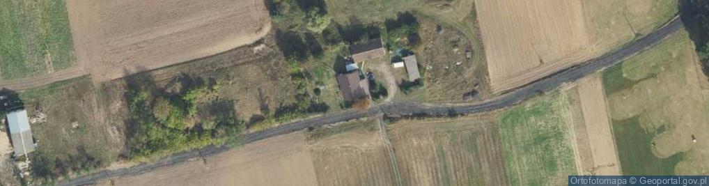 Zdjęcie satelitarne Dolne Wymiary ul.