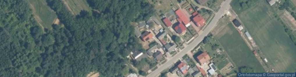 Zdjęcie satelitarne Doły Biskupie ul.