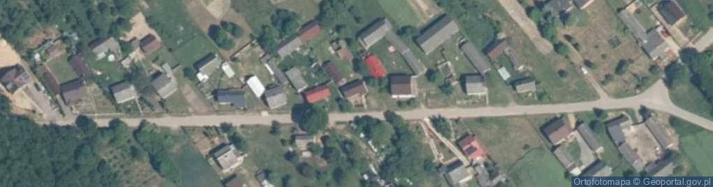 Zdjęcie satelitarne Doły Biskupie ul.