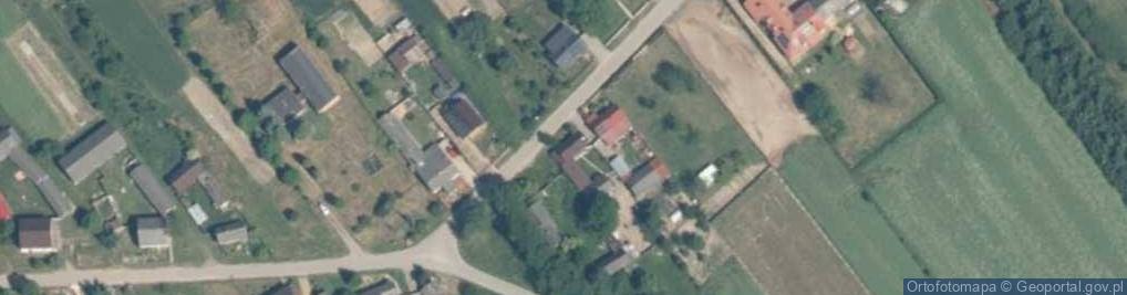 Zdjęcie satelitarne Doły Biskupie ul.