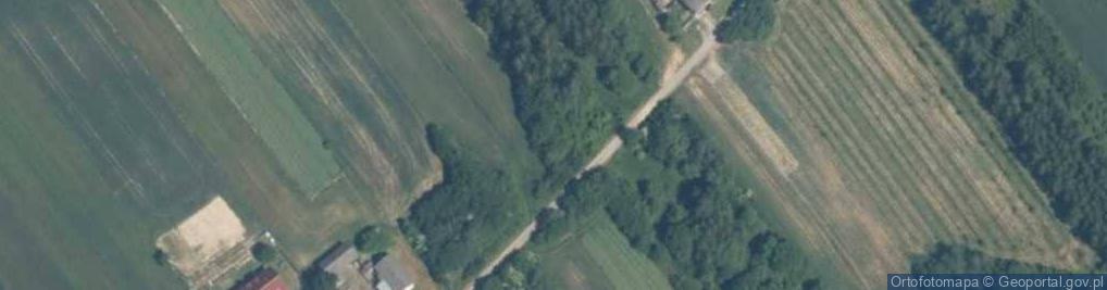 Zdjęcie satelitarne Doły Biskupie ul.