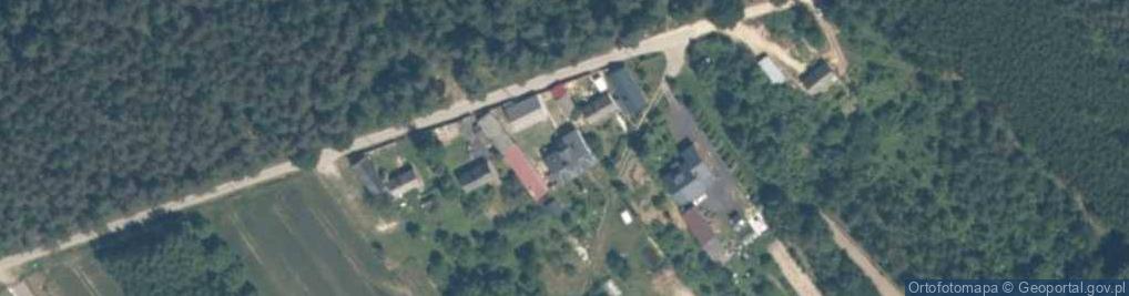 Zdjęcie satelitarne Doły Biskupie ul.