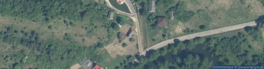 Zdjęcie satelitarne Doły Biskupie ul.