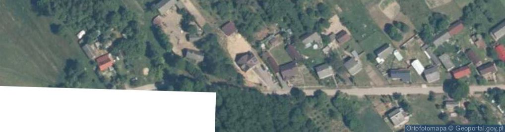 Zdjęcie satelitarne Doły Biskupie ul.