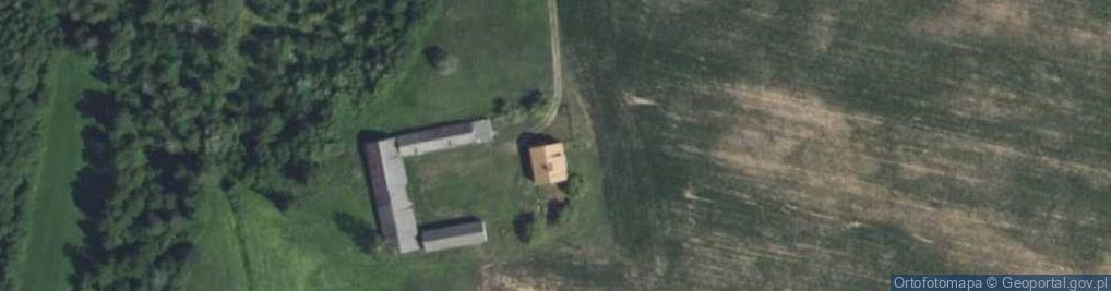 Zdjęcie satelitarne Doły ul.