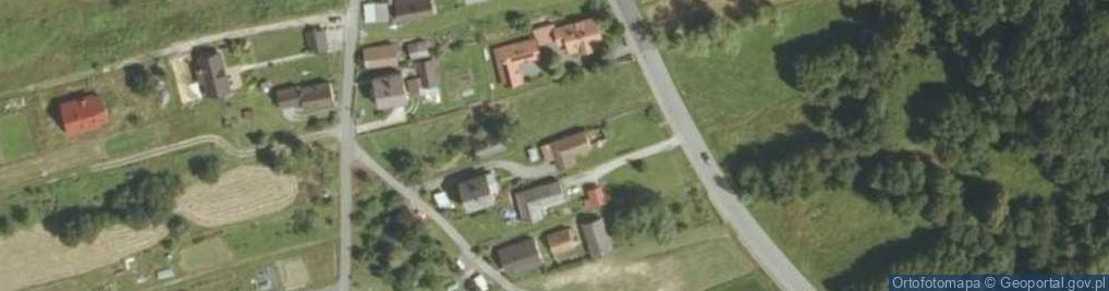 Zdjęcie satelitarne Doły ul.