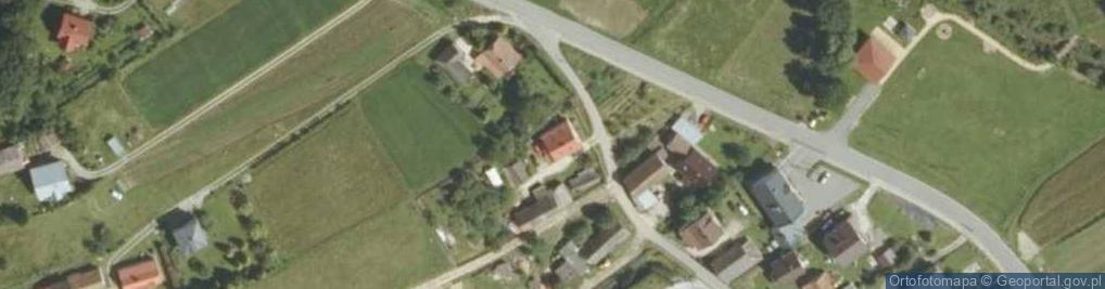 Zdjęcie satelitarne Doły ul.