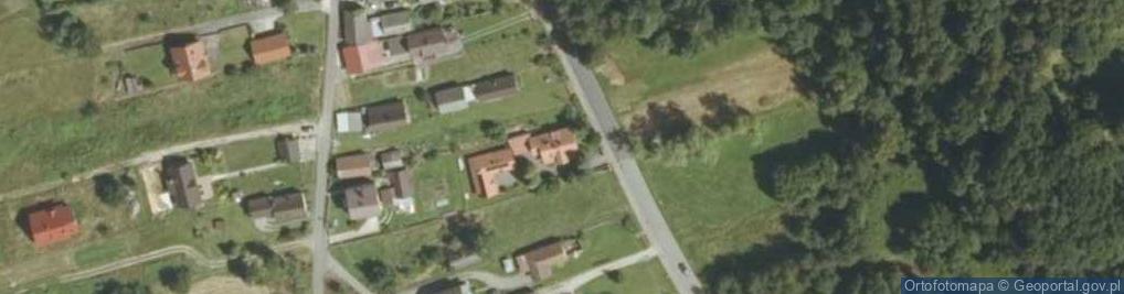 Zdjęcie satelitarne Doły ul.