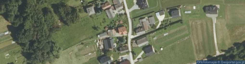 Zdjęcie satelitarne Doły ul.