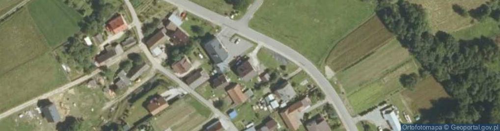 Zdjęcie satelitarne Doły ul.