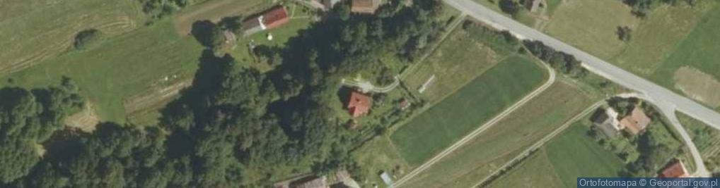 Zdjęcie satelitarne Doły ul.