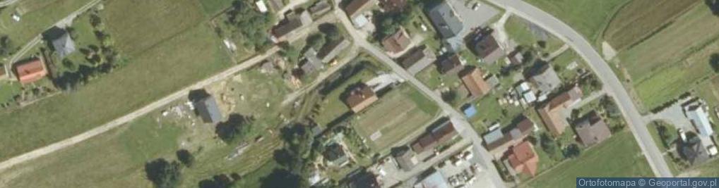 Zdjęcie satelitarne Doły ul.