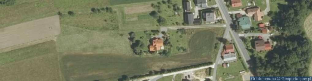 Zdjęcie satelitarne Doły ul.