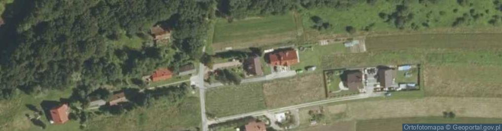 Zdjęcie satelitarne Doły ul.