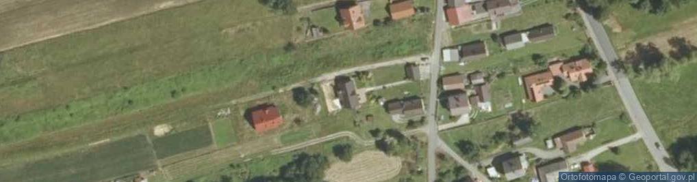 Zdjęcie satelitarne Doły ul.