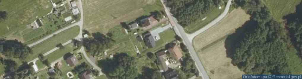 Zdjęcie satelitarne Doły ul.