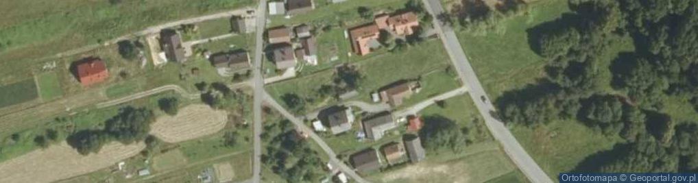 Zdjęcie satelitarne Doły ul.