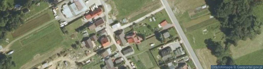 Zdjęcie satelitarne Doły ul.