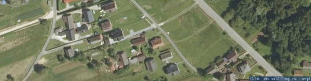 Zdjęcie satelitarne Doły ul.