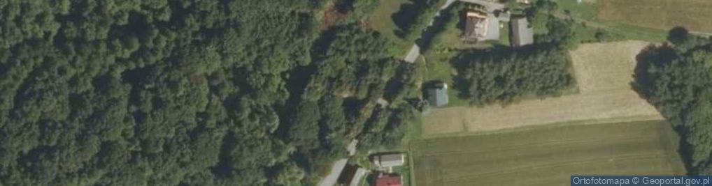 Zdjęcie satelitarne Doły ul.