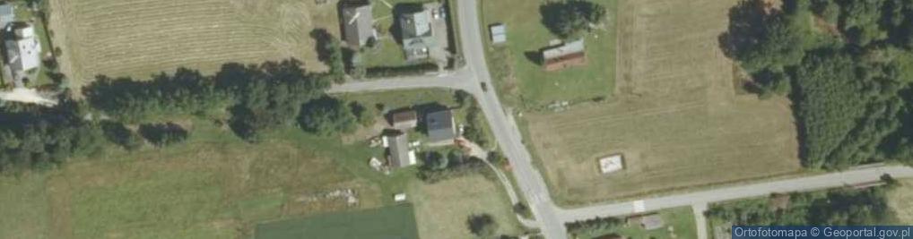 Zdjęcie satelitarne Doły ul.