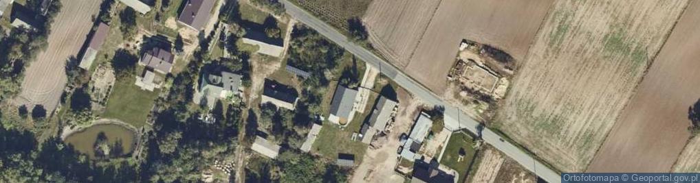 Zdjęcie satelitarne Doły ul.