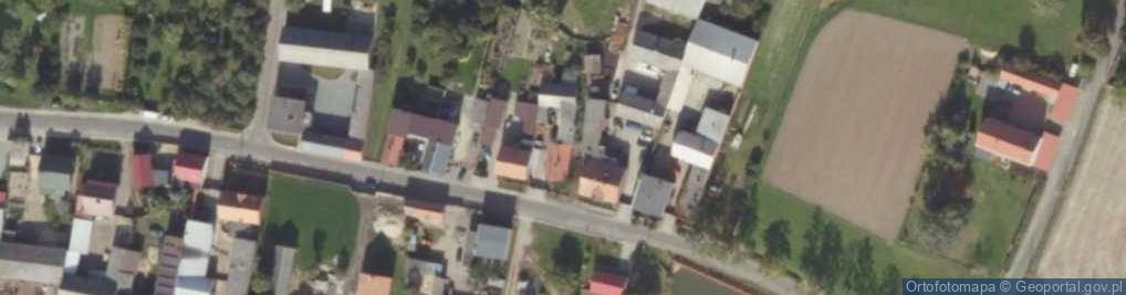 Zdjęcie satelitarne Domachowo ul.
