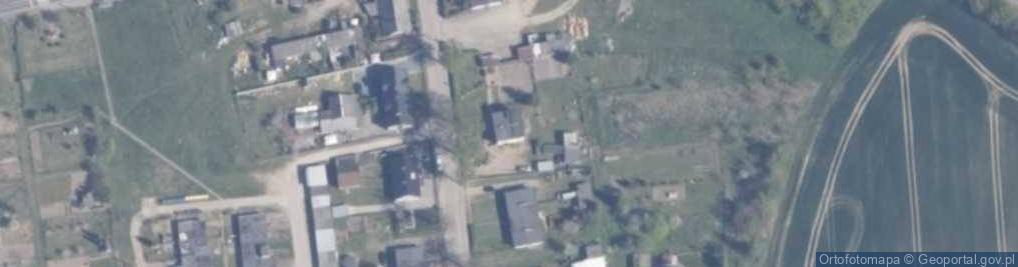 Zdjęcie satelitarne Domachowo ul.