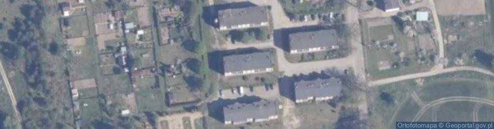 Zdjęcie satelitarne Domachowo ul.