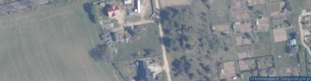 Zdjęcie satelitarne Domachowo ul.