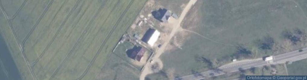 Zdjęcie satelitarne Domachowo ul.
