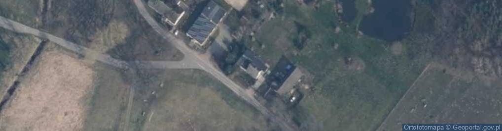 Zdjęcie satelitarne Domacyno ul.