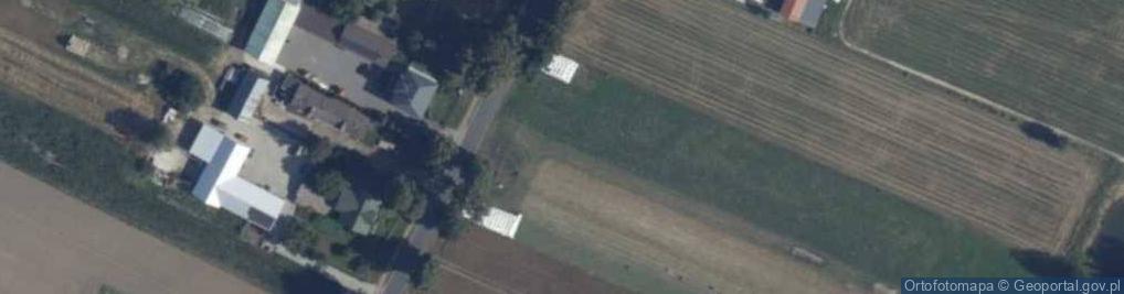 Zdjęcie satelitarne Domanice-Kolonia ul.