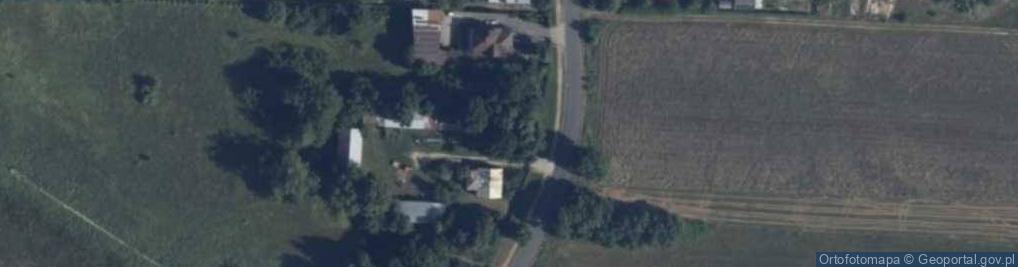 Zdjęcie satelitarne Domanice-Kolonia ul.