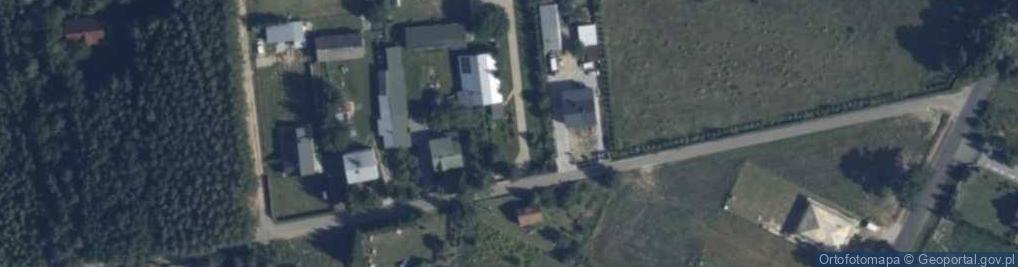 Zdjęcie satelitarne Domanice-Kolonia ul.