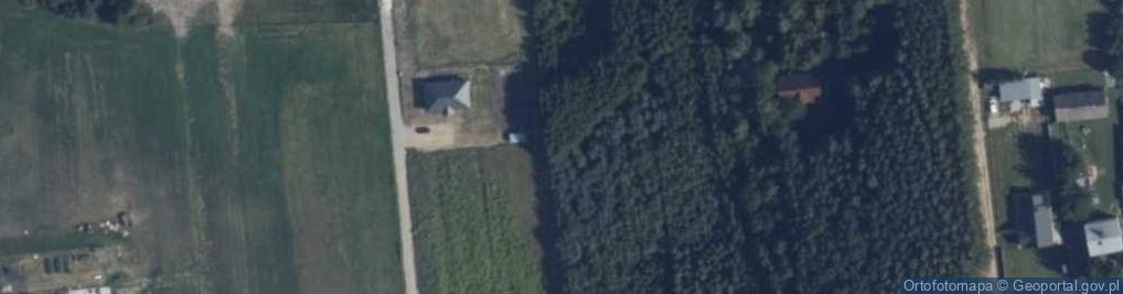 Zdjęcie satelitarne Domanice-Kolonia ul.