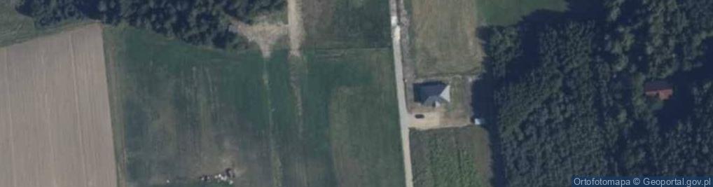 Zdjęcie satelitarne Domanice-Kolonia ul.